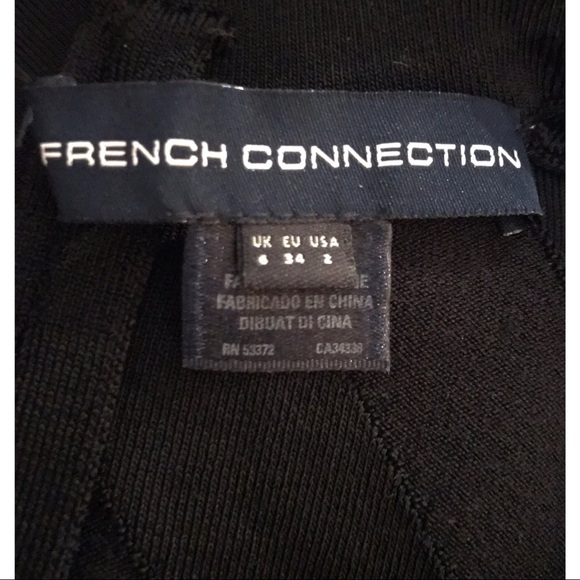 🌟HOST PICK🌟 French Connection bodycon dress - Picture 8 of 8